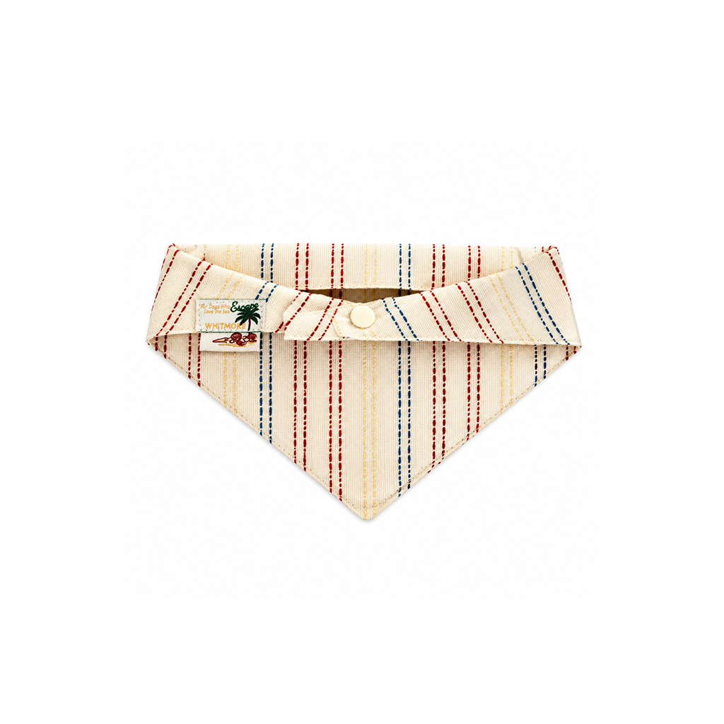 Pet Bandana & Matching Scrunchie Set: Coast Holiday Collection（副本）