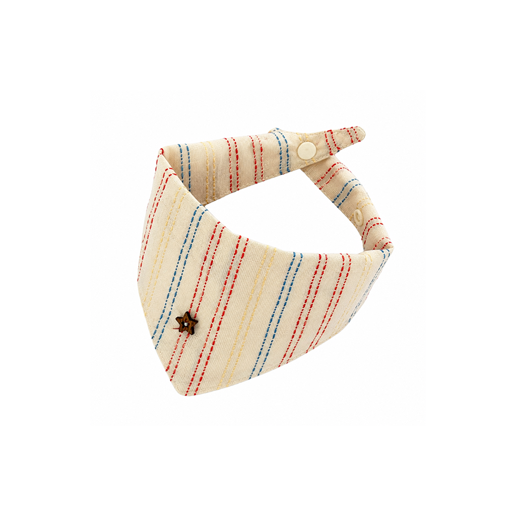 Pet Bandana & Matching Scrunchie Set: Coast Holiday Collection（副本）