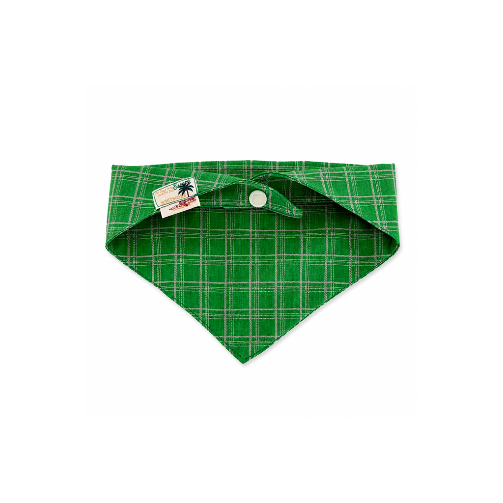 Pet Bandana & Matching Scrunchie Set: Coast Holiday Collection