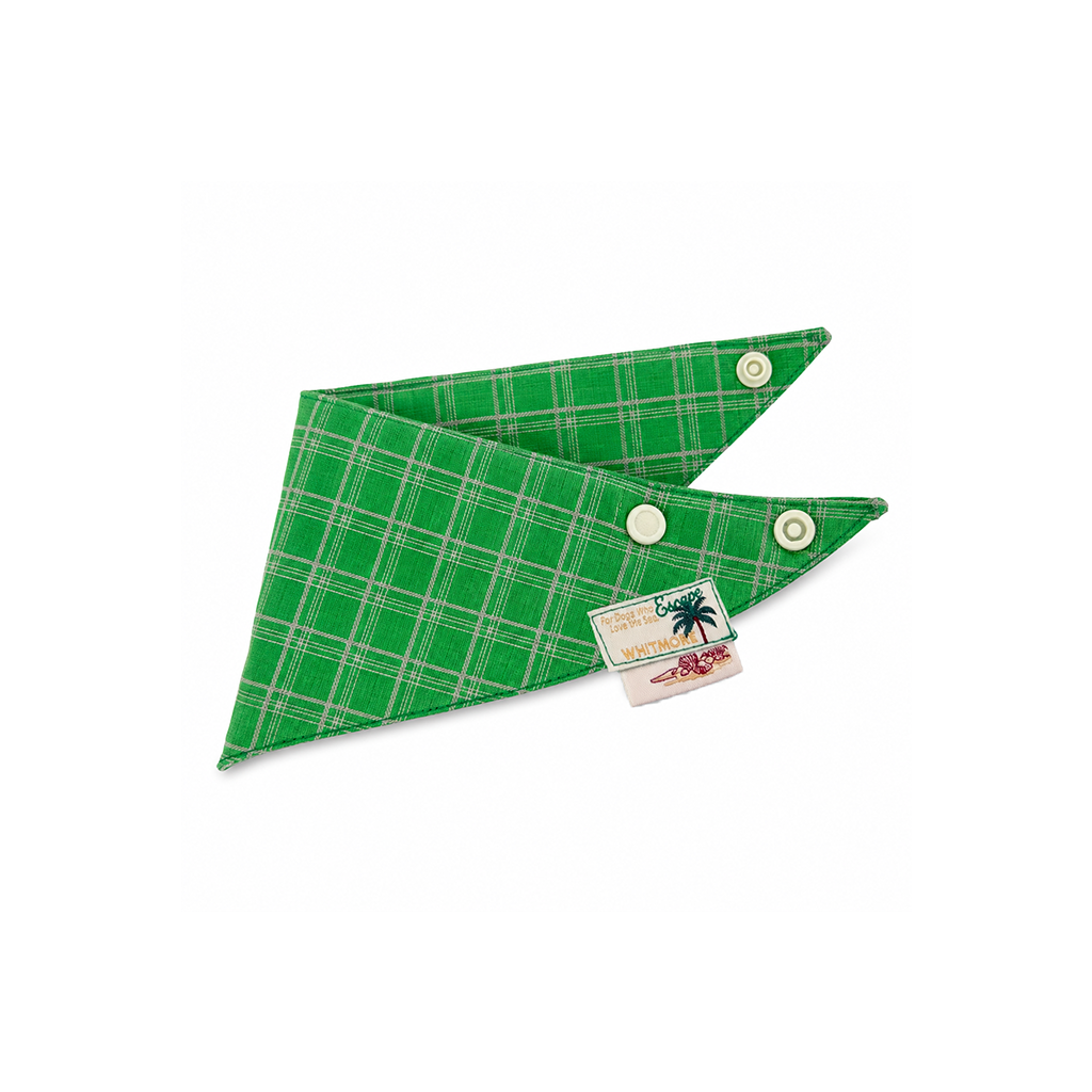 Pet Bandana & Matching Scrunchie Set: Coast Holiday Collection