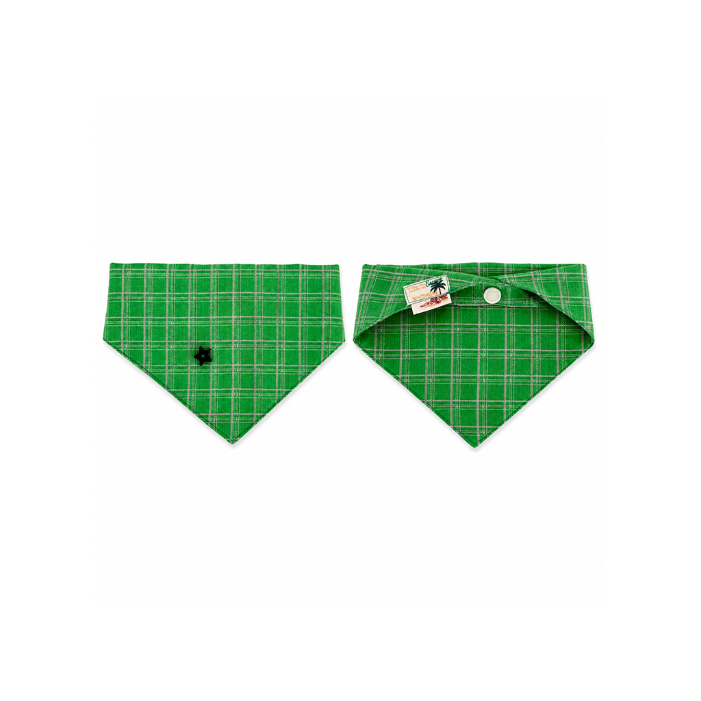 Pet Bandana & Matching Scrunchie Set: Coast Holiday Collection