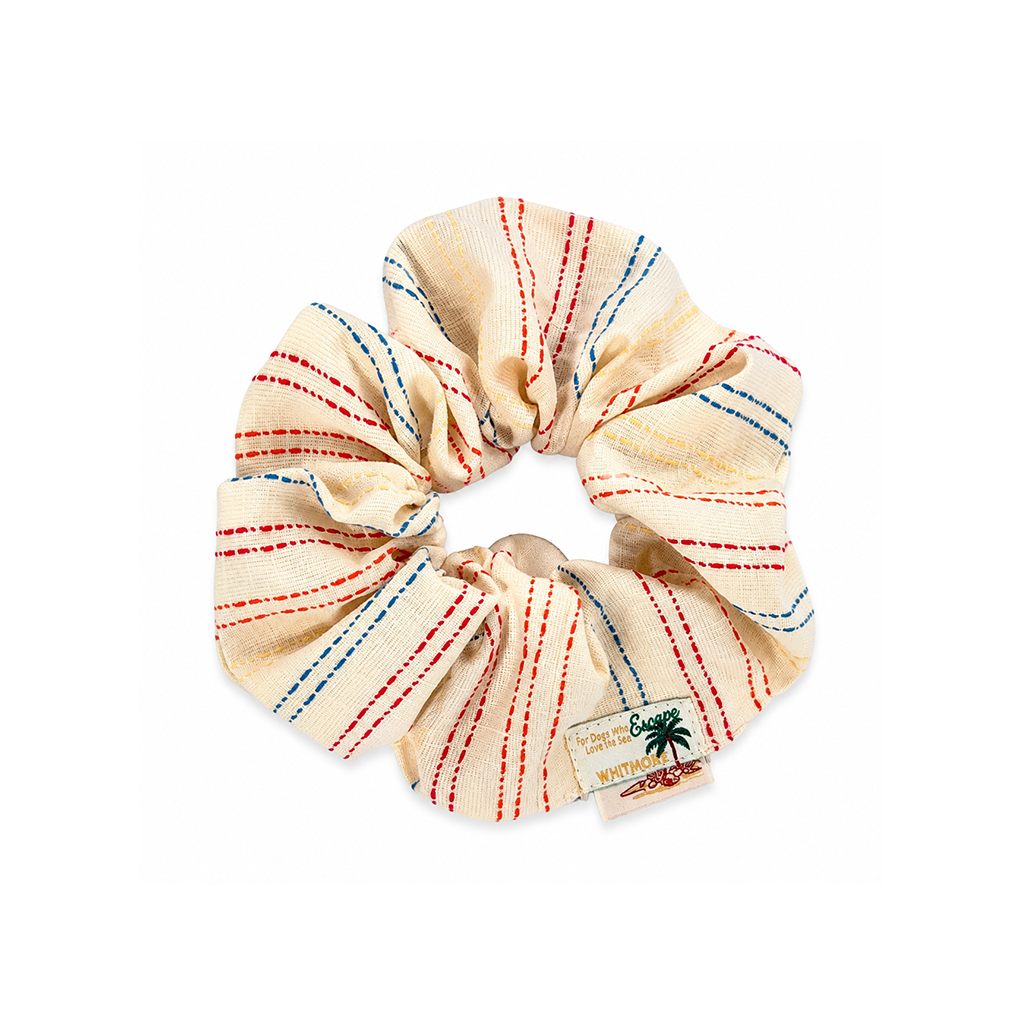 Pet Bandana & Matching Scrunchie Set: Coast Holiday Collection（副本）