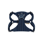 The Wayfarer Denim Dog Harness
