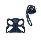 The Wayfarer Denim Dog Harness