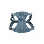 The Wayfarer Denim Dog Harness
